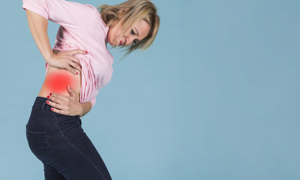 stressful pelvic pain