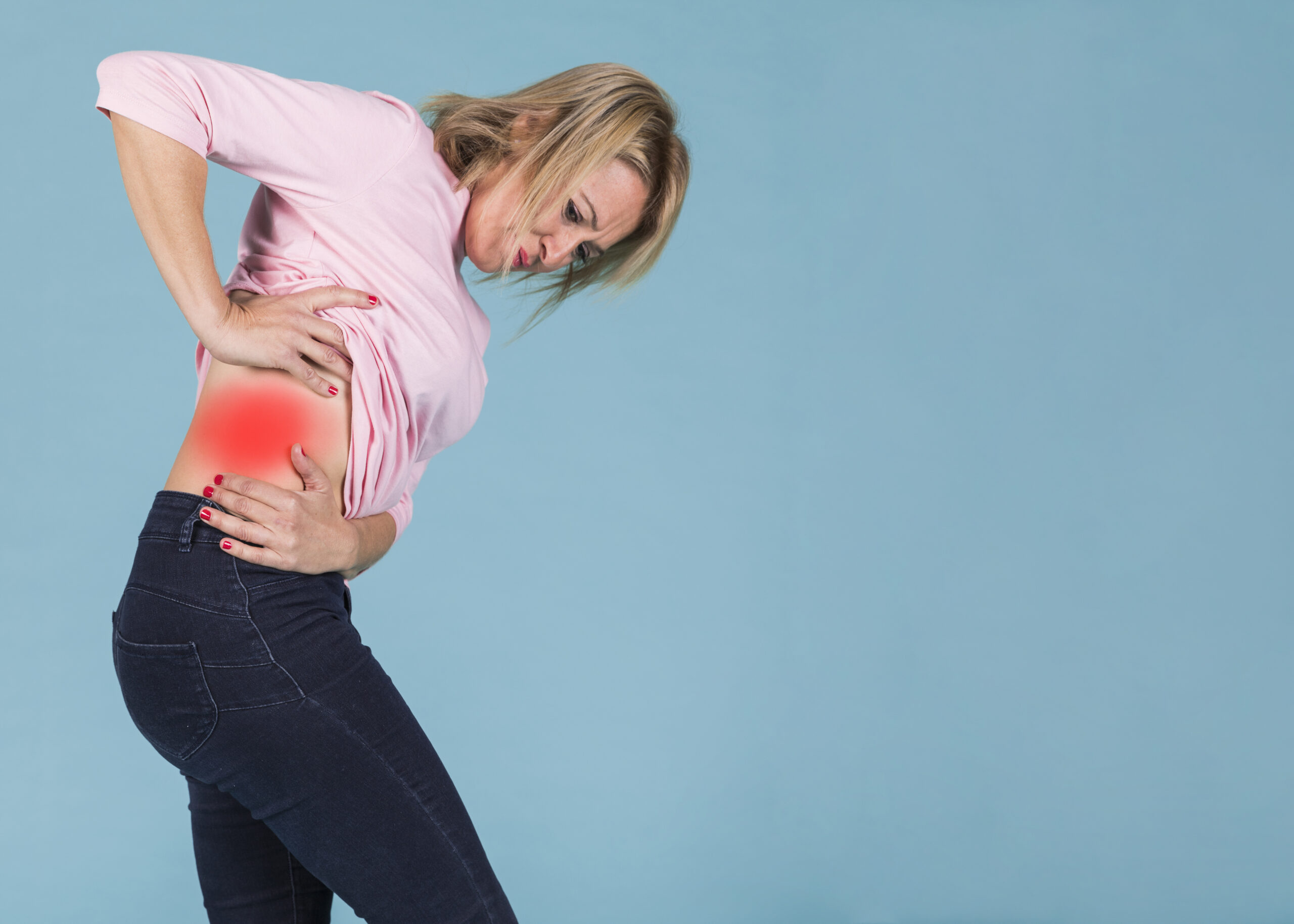 stressful pelvic pain