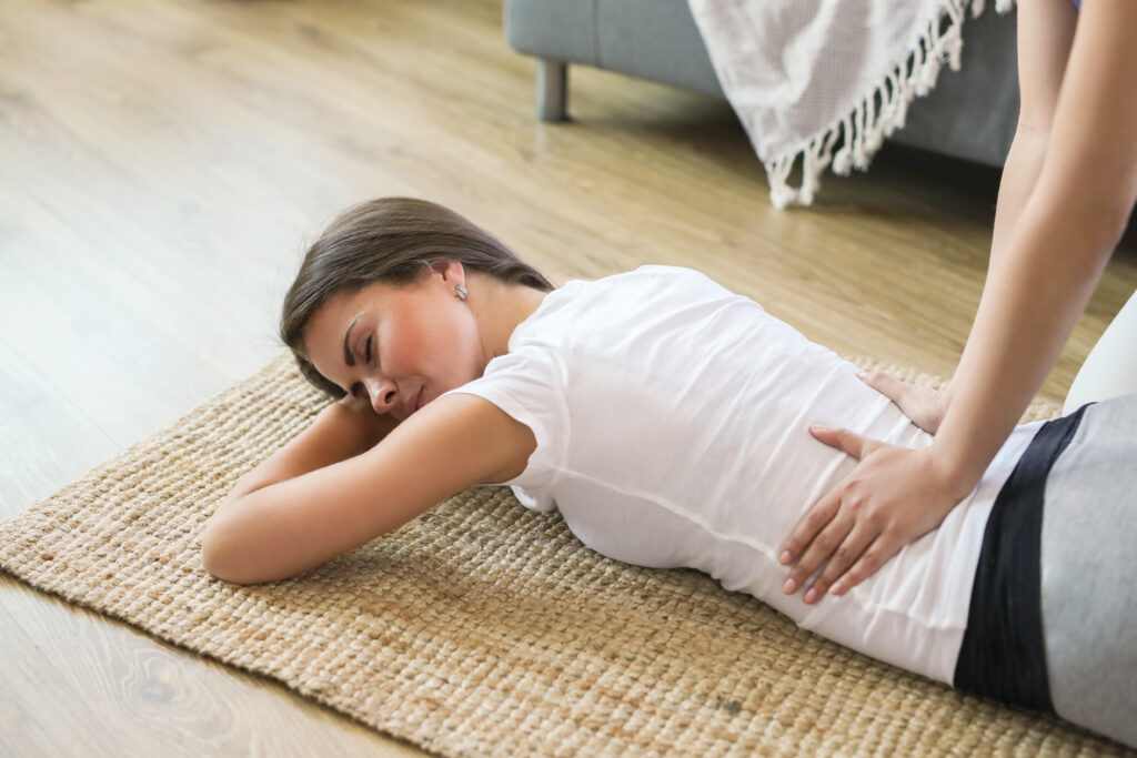 Alternative therapy for pelvic pain