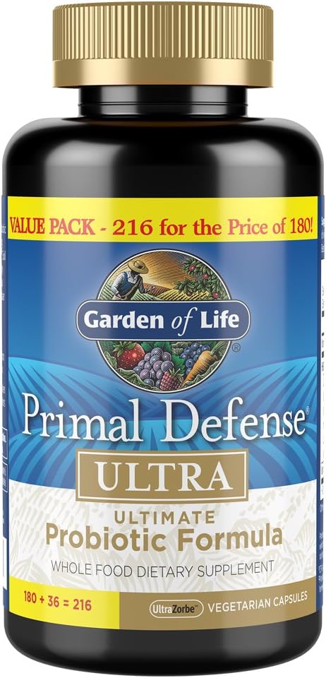 Garden of life probiotics for scalp