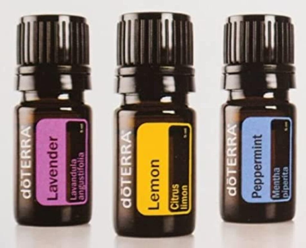 essential oils for scalp