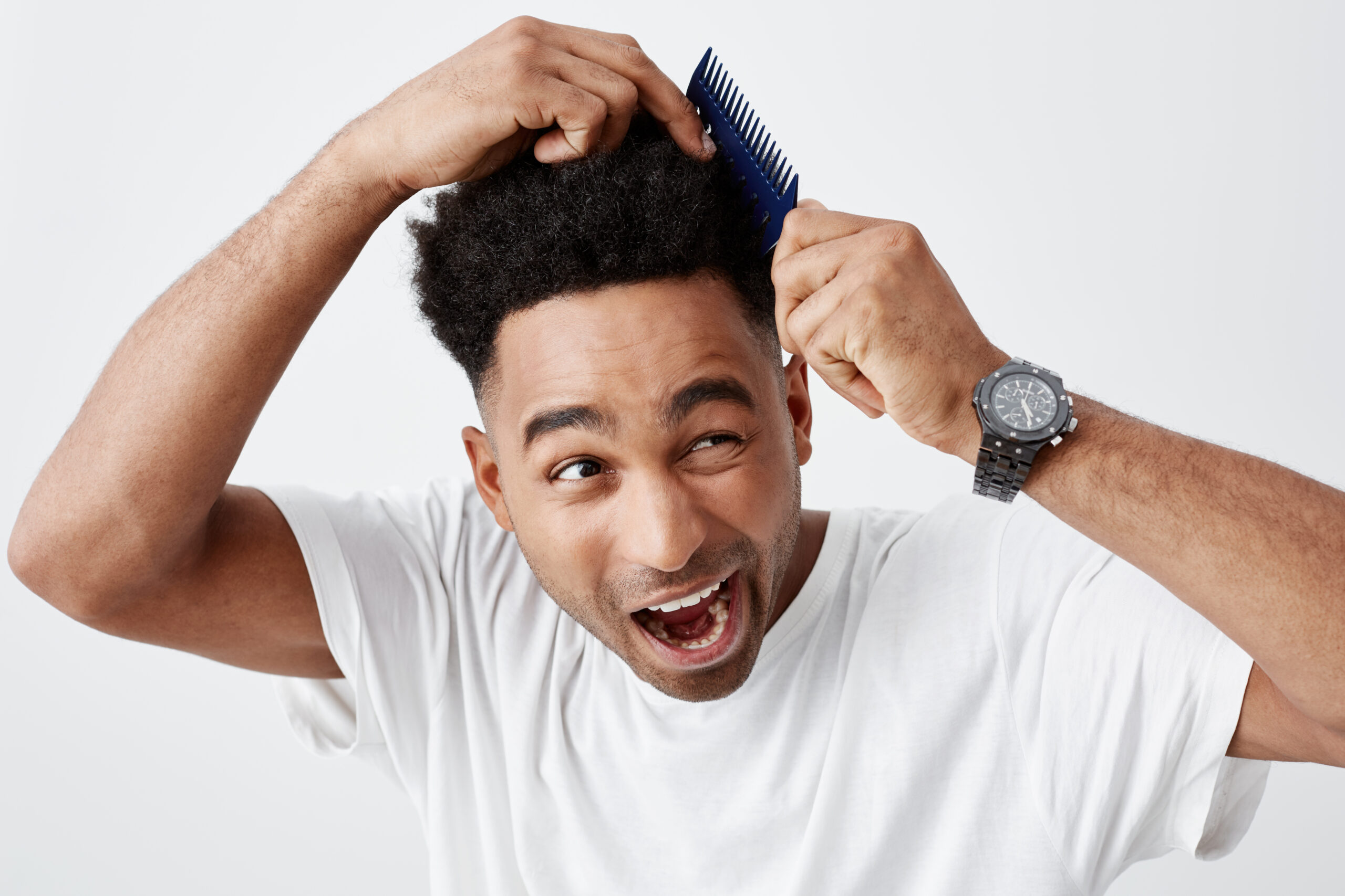 Hair health